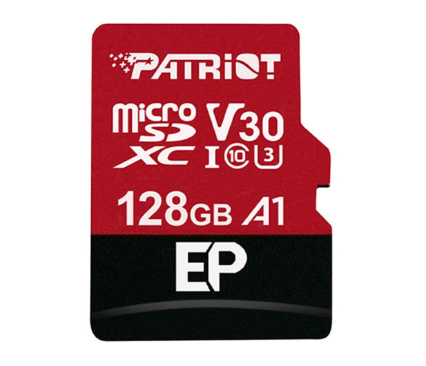 PATRIOT microSD 128GB PEF128GEP31MCX - 485620 - zdjęcie